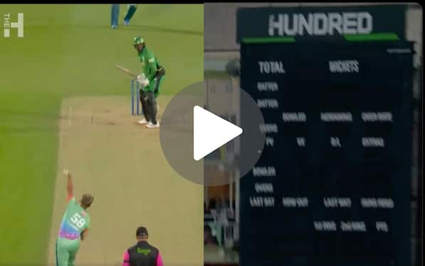 [Watch] Jofra Archer Hurts Sam Curran's Ego With A Massive Six In The Hundred 